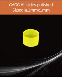 YAG Ce scintillator, YAG Ce crystal, Ce doped YAG scintillator, Scintillation YAG Ce, YAG Ce dia.1x1mm